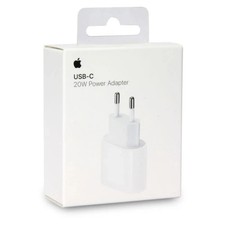 Adaptateur secteur Apple 20 Watts USB-C pour iPhone/iPad Original