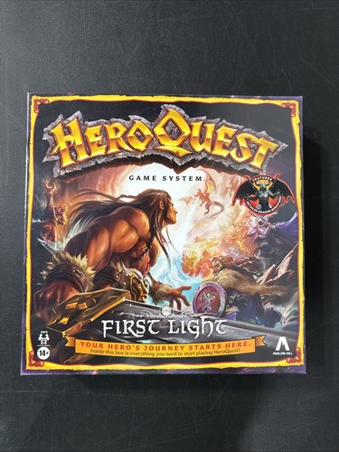 Avalon hill heroquest - avalon,