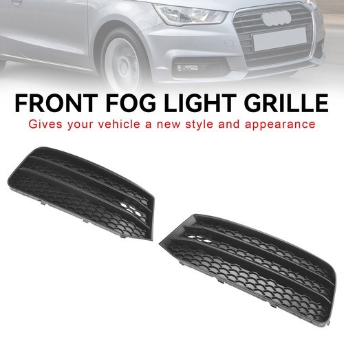 2pcs front bumper - fog, light