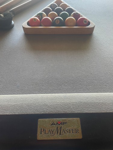 Pool table with extra - pool,