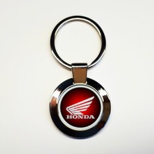 Porte-clés Honda acier