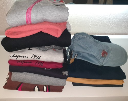 Lot vêtements fille - lot, ans