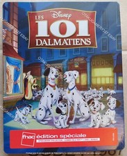 101 Dalmatians 1961 Disney Steelbook Collector Ed. Blu-ray WEA ENG FR NOT ZAVVI