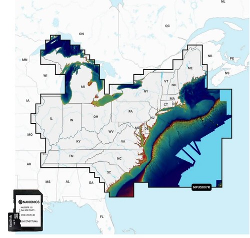 2026 navionics platinum - navionics, chart