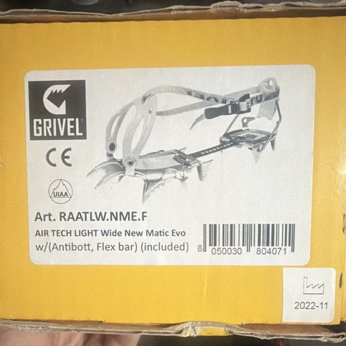 Grivel air tech - grivel, light