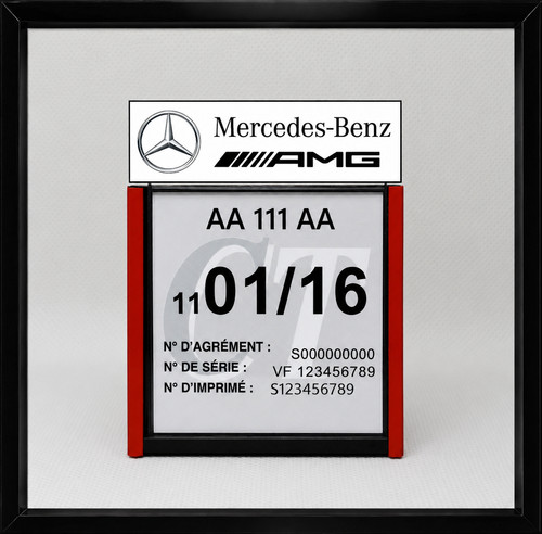 Porte vignette sticker - porte,