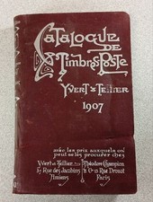 Catalogue des timbres-poste