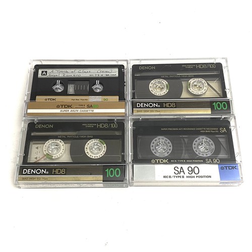Lot high bias cassette tapes - 4,