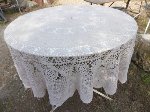 Nappe fait main crochet - au,