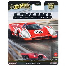 Hotwheels Porsche Le Mans 1970