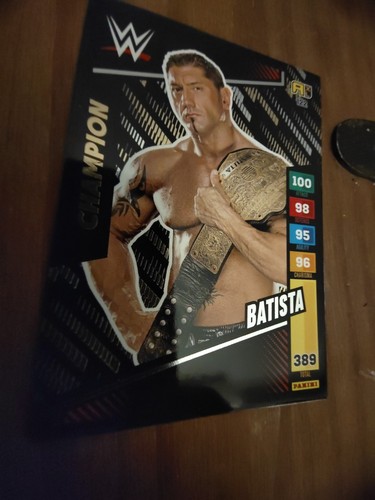 Batista carte champion - batista,