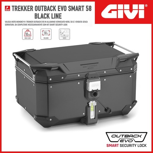 Valigia givi trekker - givi, outback