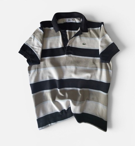 Polo rayé lacoste - polo, homme