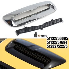 Capot plaqué argent pelle