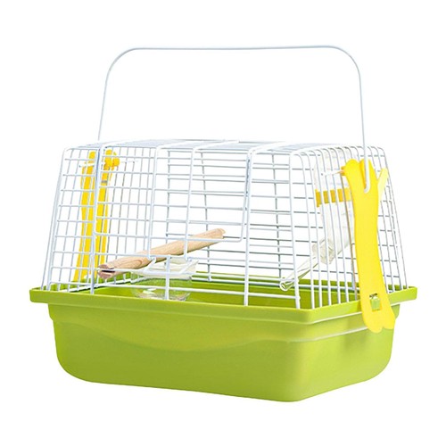 Cage oiseau portable pour - portable,