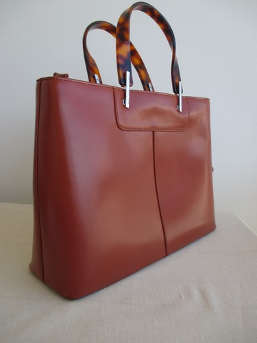 Sac main tout - main, cuir
