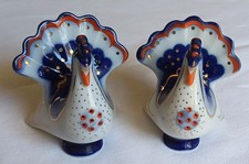 Figurines Dindons porcelaine Lomonosov USSR
