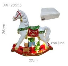 X Cheval À Bascule De Noël