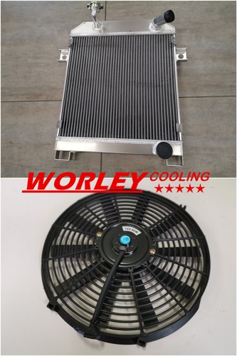 5row alloy radiator fan - 5row, for