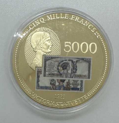 Medaille anciens francs 5 - francs,