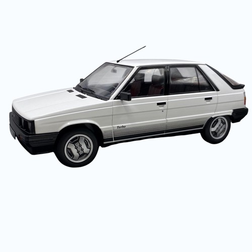Renault turbo white - renault, 11