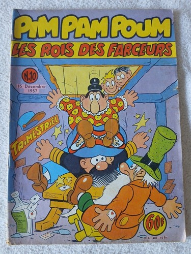 Pim pam poum - n°10, lug