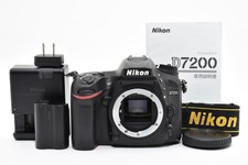 Boîtier Nikon D7200 reflex