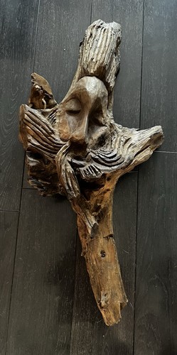 Sculpture esprit la forêt - ,