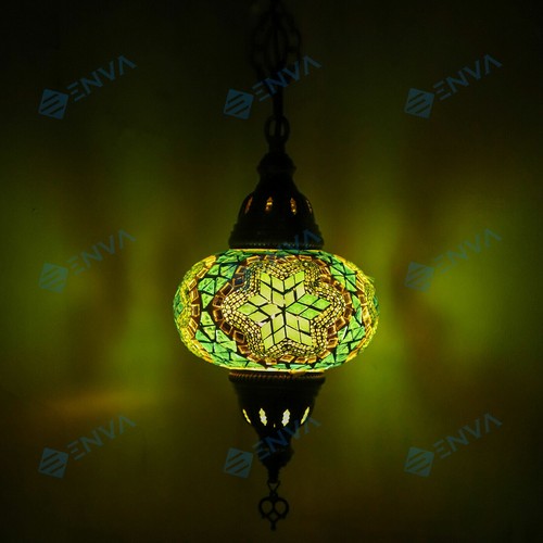 Lustre suspendu verre - en,