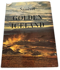 Golden Iceland Book by Samivel 1960s Nature Photos History Culture Poetry Travel