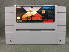 X Zone - Super NES Nintendo