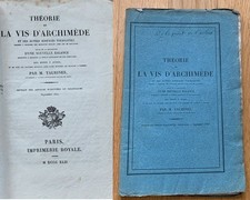 TAURINES Théorie vis