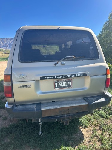 1992 toyota land cruiser fj80 - toyota,