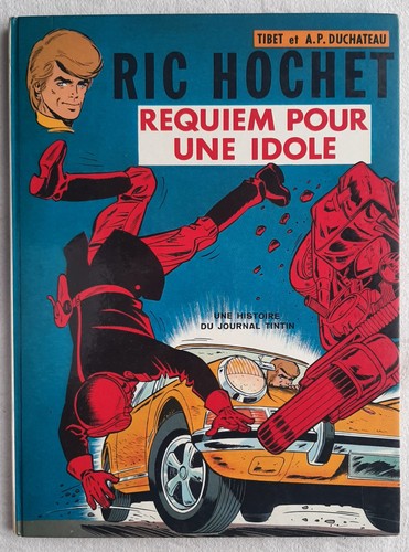 Ric hochet requiem pour - hochet,