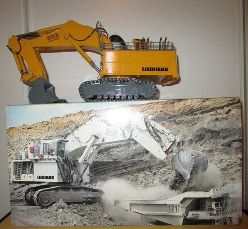 Liebherr pelle r996 - pelle, conrad