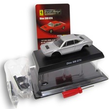 Kyosho 1/64 #0598 Ferrari Dino 308 GT4 Silver
