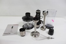 GASTROBACK Design Stabmixer Advanced Pro, D x H: 65 x 400 mm, Schwarz, Blau, Ede