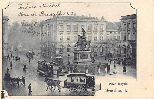 Belgique bruxelles place - belgique,