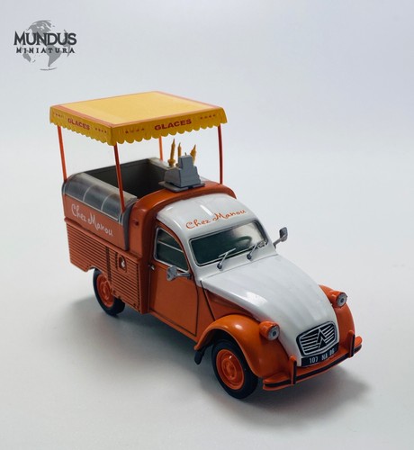 Citroen 2cv pick marchand - 2cv, pick-up