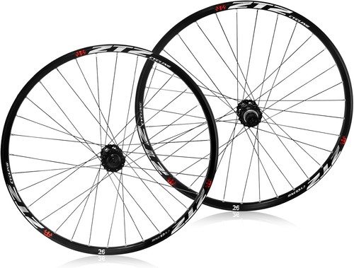 Paire roues vtt - roues, ztz