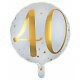 Ballon ans helium or - ans,