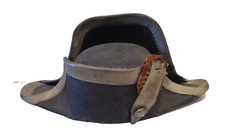 Rare bicorne, chapeau  de la Gendarmerie, modèle 1895, 19 ème siècle, France .