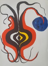 Alexander Calder "Onion" Original Lithograph Derrière le Miroir, 1966