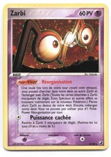Carte Pokémon Zarbi N/28 VF