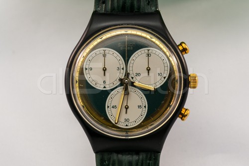 Swatch chrono 1991 - chrono, scb107