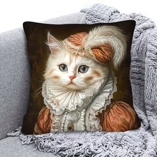 Housse de coussin CHATTE