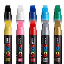 Uni posca PC-17K Peinture Stylo Marqueur XXL Burin Pointe - Gamme Complète Set
