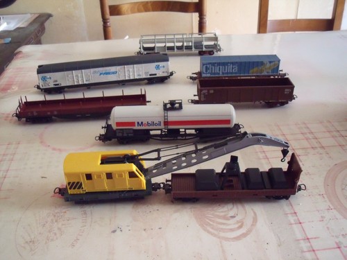 Lot wagons jouef - wagons, lima