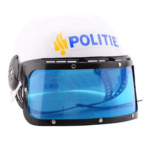 Casque police jouet avec - casque,