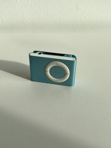 Apple ipod shuffle - shuffle, bleu